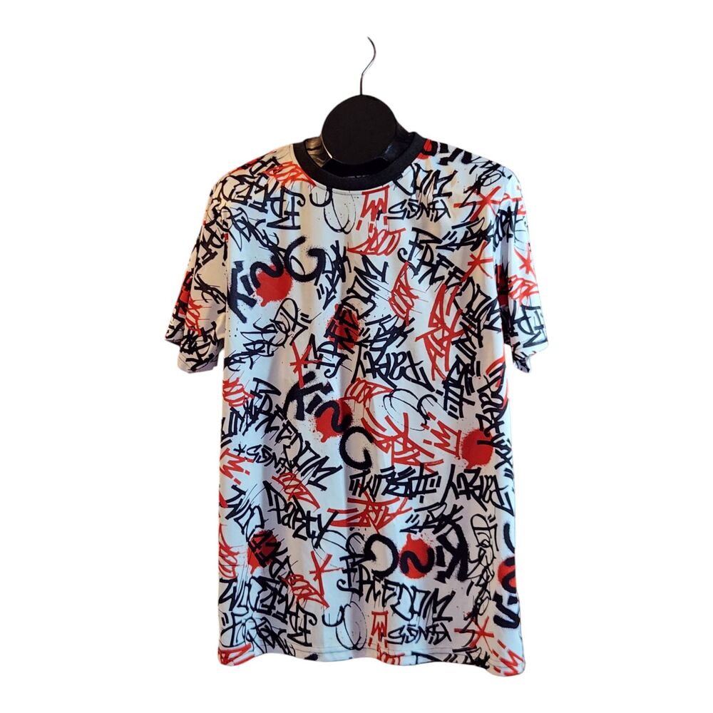 Fresh Prince Of Bel-Air Large Graphiti Short Sleeve Shirt